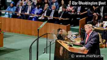 Trump bei UN-Generalversammlung: Vernichtungsdrohung gegen Iran