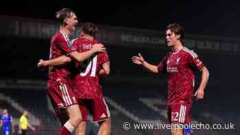 Will Wright can't stop scoring as two Liverpool players send Andoni Iraola message
