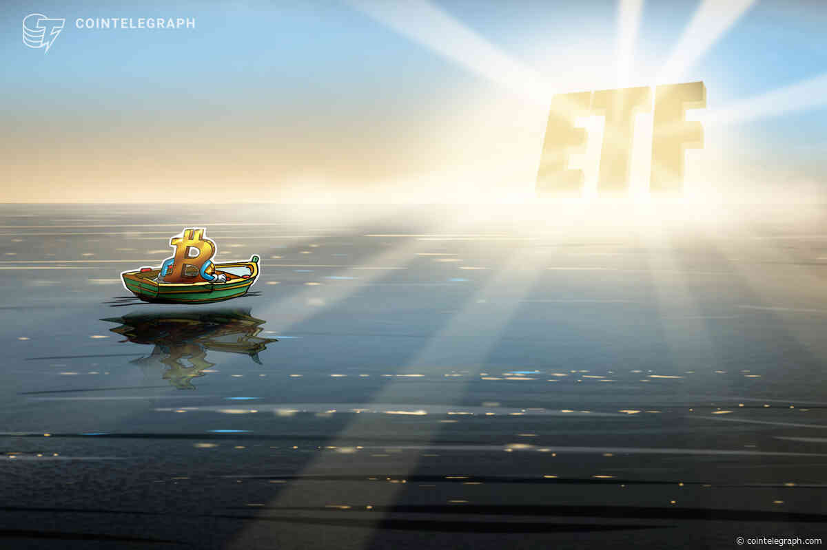 Bitcoin ETFs take in $1.7B in 2 days as BTC tops holder cost basis