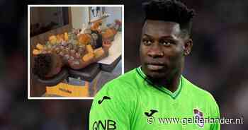 Zelfs brandende kaarsen op zijn rug: voormalig Ajax-doelman André Onana ondergaat extreme cuppingtherapie