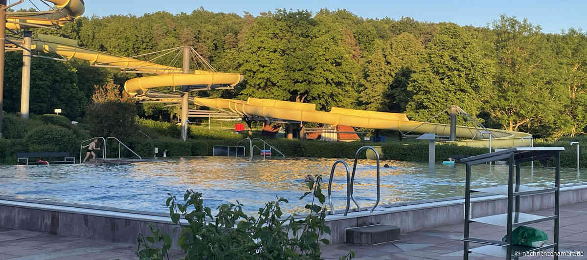 Zweites Abendschwimmen – Was für ein schöner Abend!
