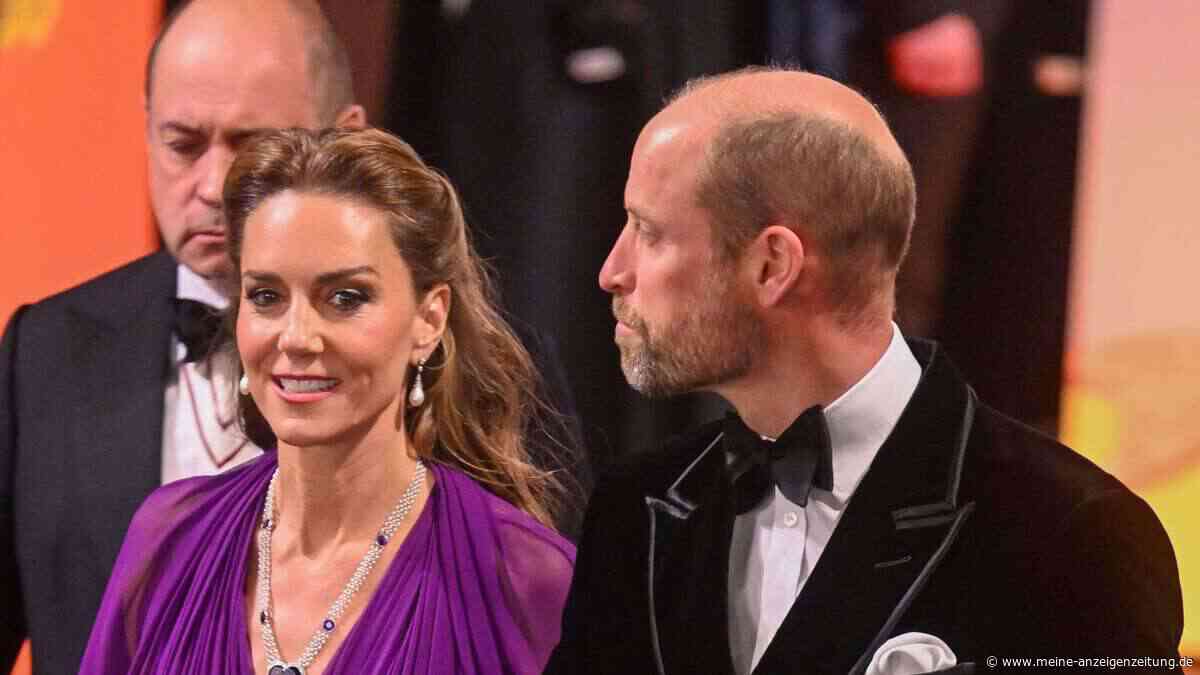 Hier stockt der Atem: Kate stiehlt in Wahnsinns-Dress die Show