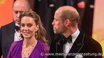 Hier stockt der Atem: Kate stiehlt in Wahnsinns-Dress die Show