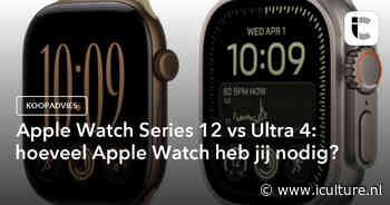 Apple Watch Series 12 vs Ultra 4: hoeveel Apple Watch heb jij nodig?