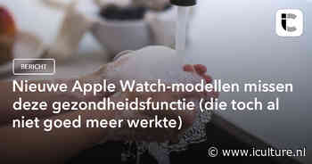 Nieuwe Apple Watch-modellen missen deze gezondheidsfunctie (die toch al niet goed meer werkte)