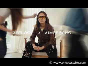 ZEELOOL and Aimee Song Launch New Eyewear Collection With "Let's Frame Your Vibe"