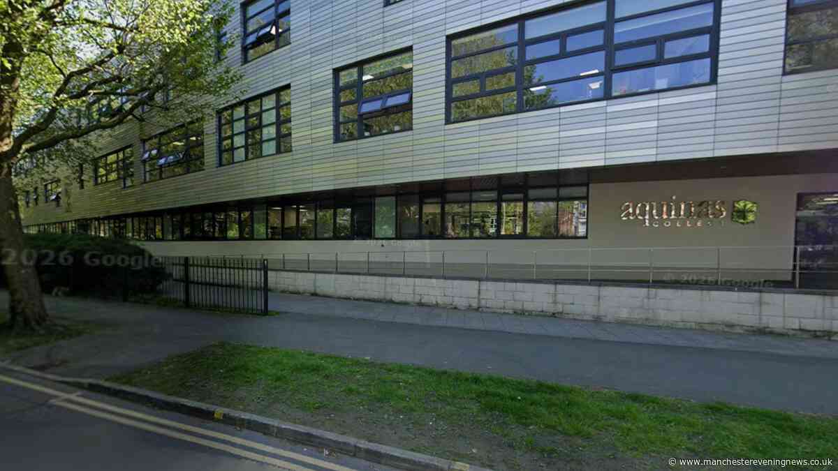 Students missing lessons at Aquinas College in Stockport over bus row