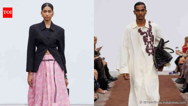 Dhruv Kapoor brings India to Milan Fashion Week