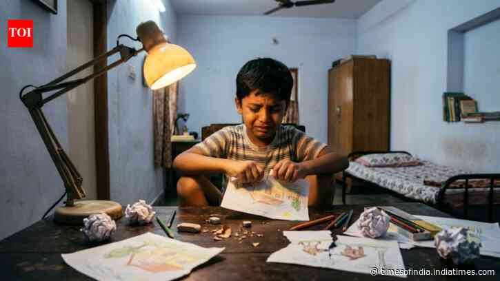 Psychology says children who tear up their own drawings may be putting more pressure on themselves