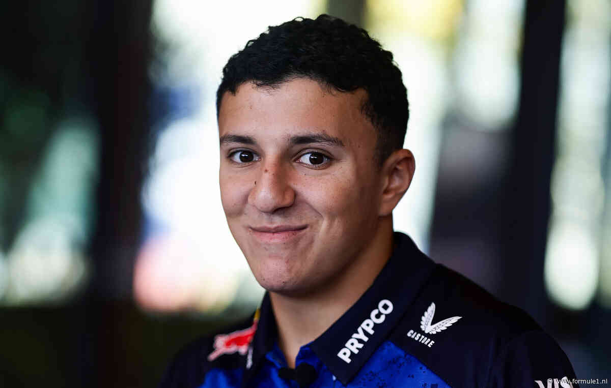 Red Bull verlengt contract Isack Hadjar, maakt line-up voor 2027 compleet