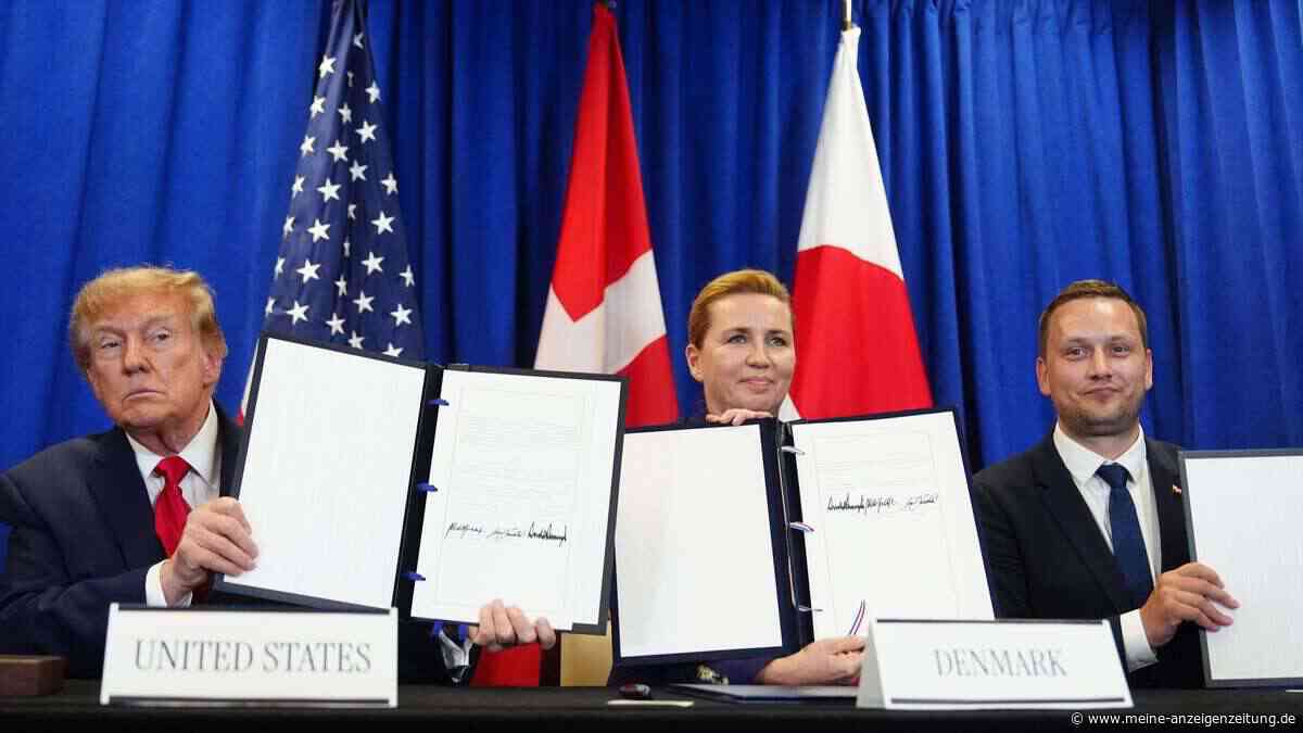 Trump sichert sich Grönland: Neues Militärabkommen gibt den USA ein Vetorecht in der Arktis