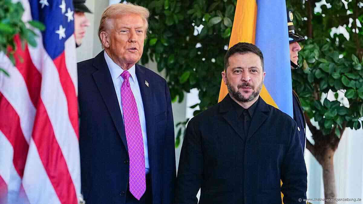 Trump trifft Selenskyj bei der UN – und denkt dabei auch an seinen Ballsaal