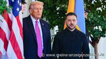 Trump trifft Selenskyj bei der UN – und denkt dabei auch an seinen Ballsaal