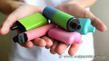 Vapes could be seized when you get to UK airports under new October 1 rule