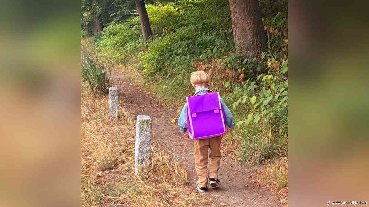 Erstklässler Linus läuft aus Schule weg und will alleine über Kieler Straße