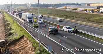 Weg weer vrij na groot ongeluk op A12