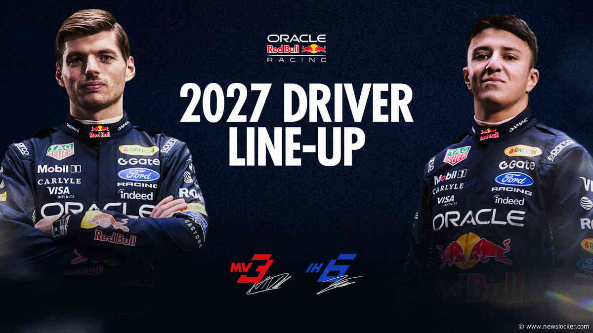 Red Bull bevestigt: Isack Hadjar blijft volgend jaar teamgenoot van Max Verstappen