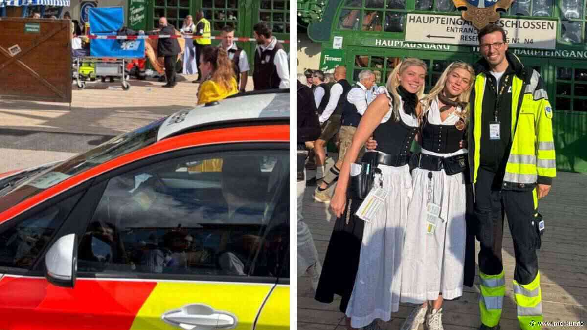 Zwei Wiesn-Bedienungen retten Mann im Augustiner-Biergarten das Leben: „Ich bedanke mich“