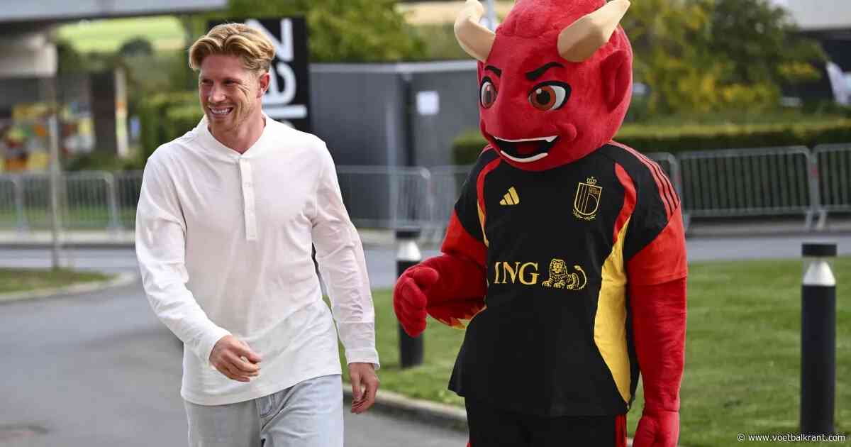 LIVE - Interlandbreak: De Bruyne spreekt, zorgen om Dolberg