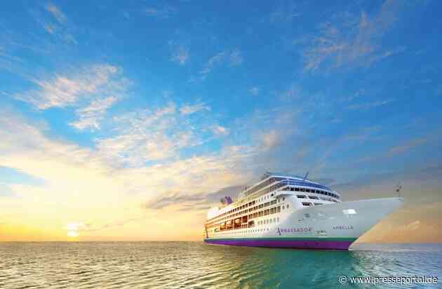 Ambassador Cruise Line übernimmt Oceania Sirena und kündigt Deutschlandstart an / Wichtiger Meilenstein, um Europas führende Kreuzfahrtreederei für bezahlbare Qualität im Silver-Ager-Markt zu werden