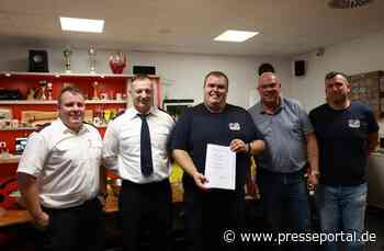 FW Frechen: Patrick Arnemann zum stellvertretenden Stadtjugendfeuerwehrwart ernannt