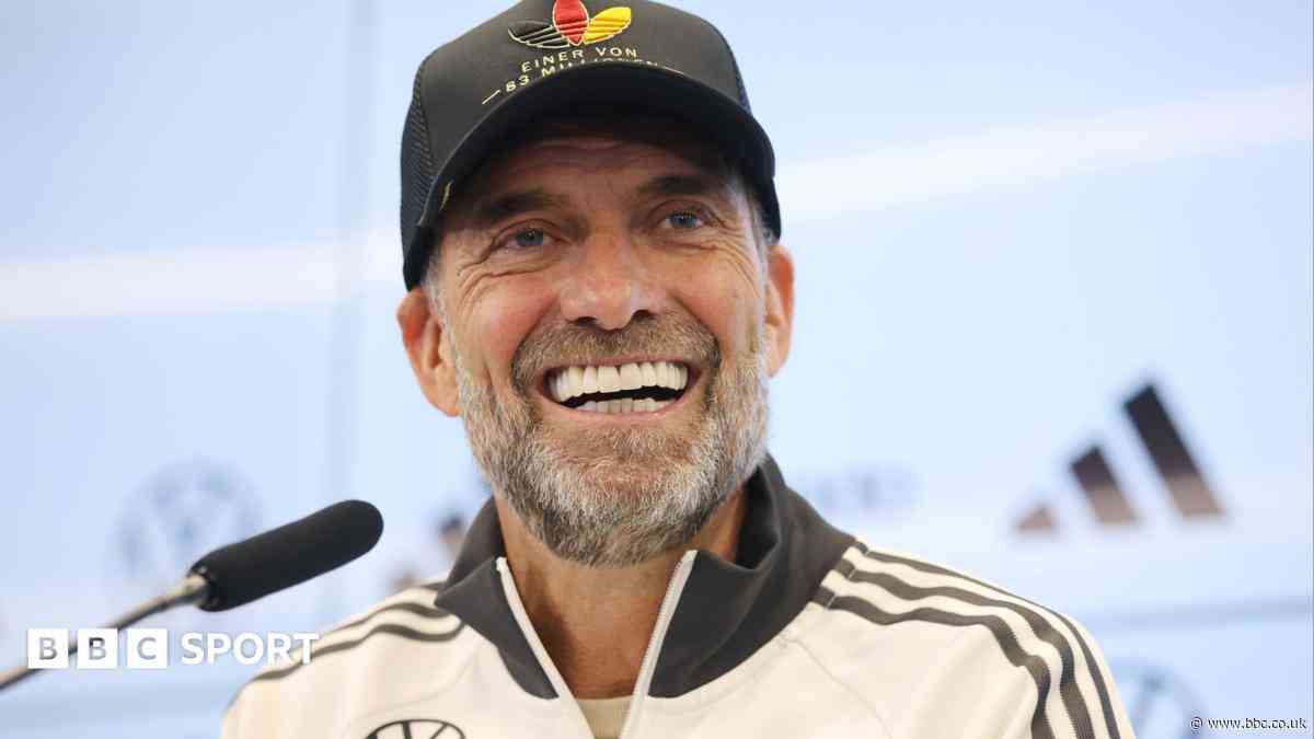 Germany's saviour? How Klopp is looking to turn fortunes around