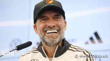 Germany's saviour? How Klopp is looking to turn fortunes around