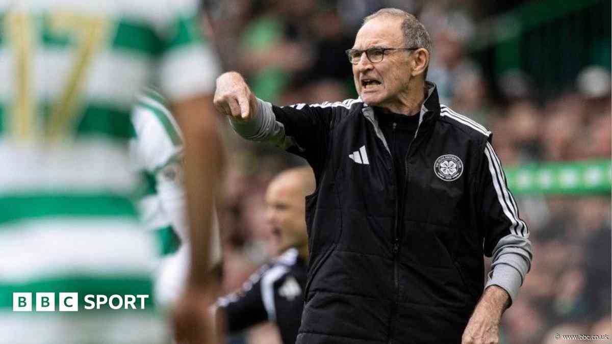 O'Neill receives Celtic backing after 'painful' week