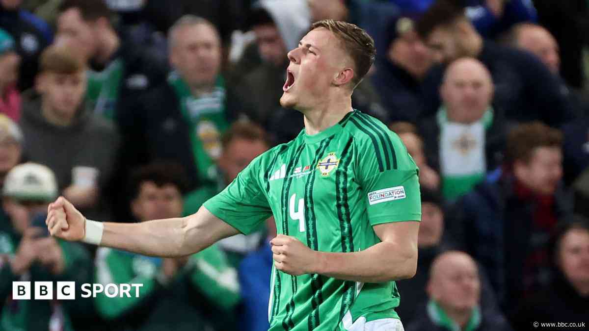 Nations League a great opportunity for NI - Ballard