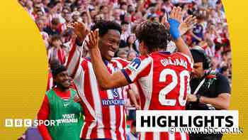 Atletico win feisty Madrid derby against 10-man Real