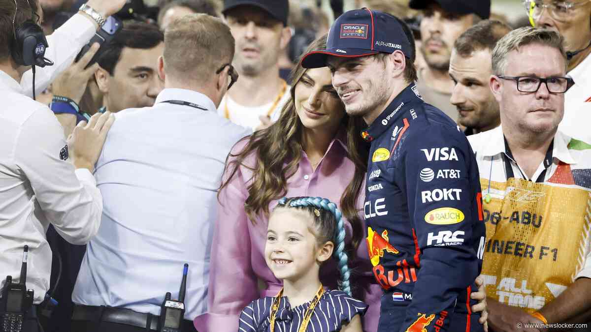 Familieuitbreiding voor Max Verstappen en Kelly Piquet: ’De beste tijd begint nu’