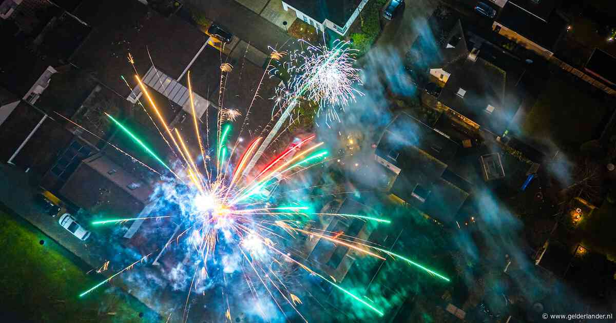Geen enkele gemeente in de Achterhoek gaat ontheffingen verlenen voor afsteken vuurwerk