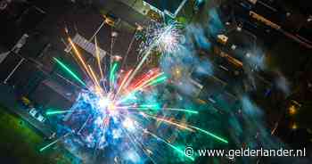 Geen enkele gemeente in de Achterhoek gaat ontheffingen verlenen voor afsteken vuurwerk