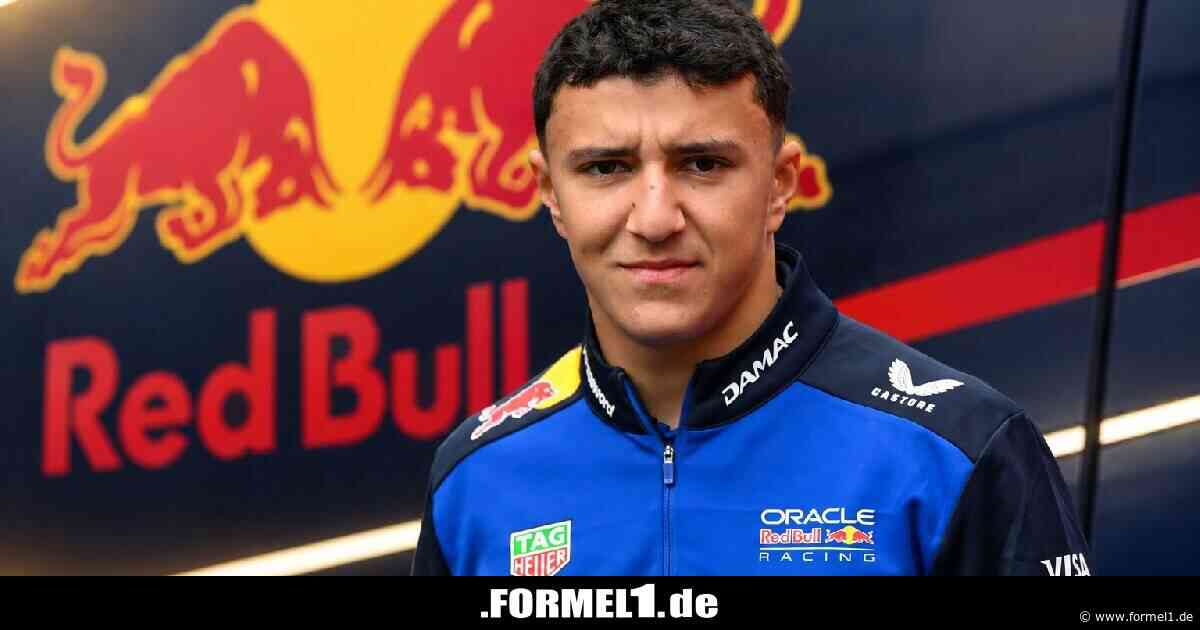 Offiziell: Isack Hadjar mit Vertragsverlängerung bei Red Bull