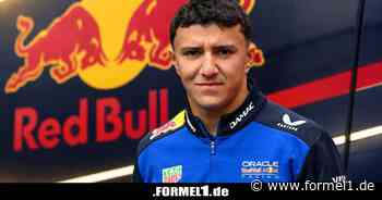 Offiziell: Isack Hadjar mit Vertragsverlängerung bei Red Bull