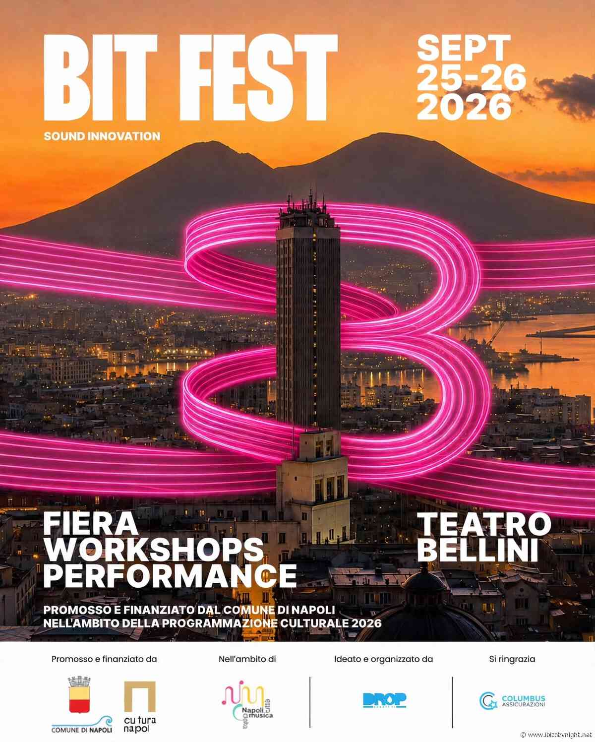 BIT FEST Naples: two days of music, workshops & performances!