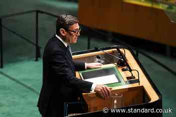 Andy Burnham at the UN: Five key points from Prime Minister's first major international speech