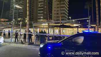 Diner is shot in the face at Costa del Sol restaurant as cops hunt two gunmen