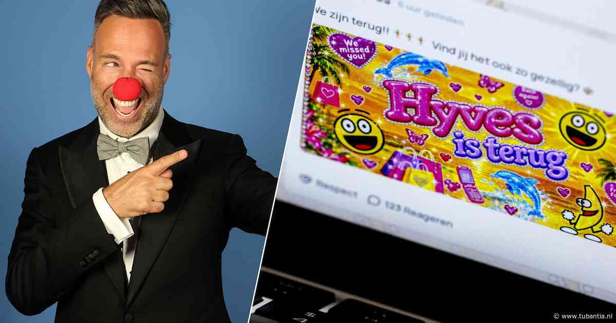 Twentse radio-dj Barry Paf (47) deelde zijn coming-out op Hyves, nu is hij hét gezicht van nostalgische comeback