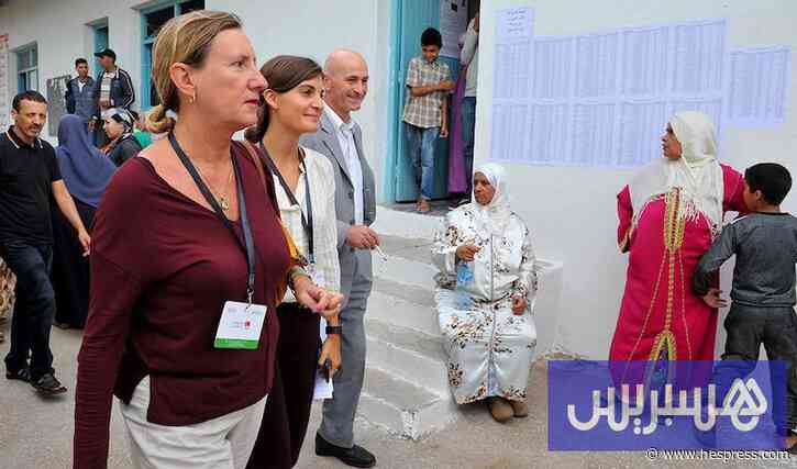 بعثات دولية تراقب سير الانتخابات التشريعية بدعوة من السلطات المغربية