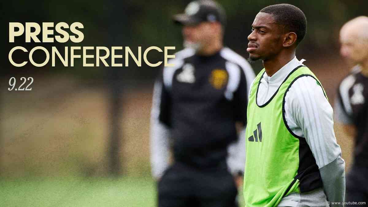 "We are confident" | Da Costa discusses training