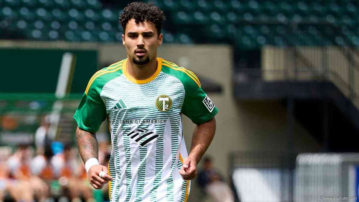 GOAL | Gage Guerra equalizes for T2 in the 90th minute