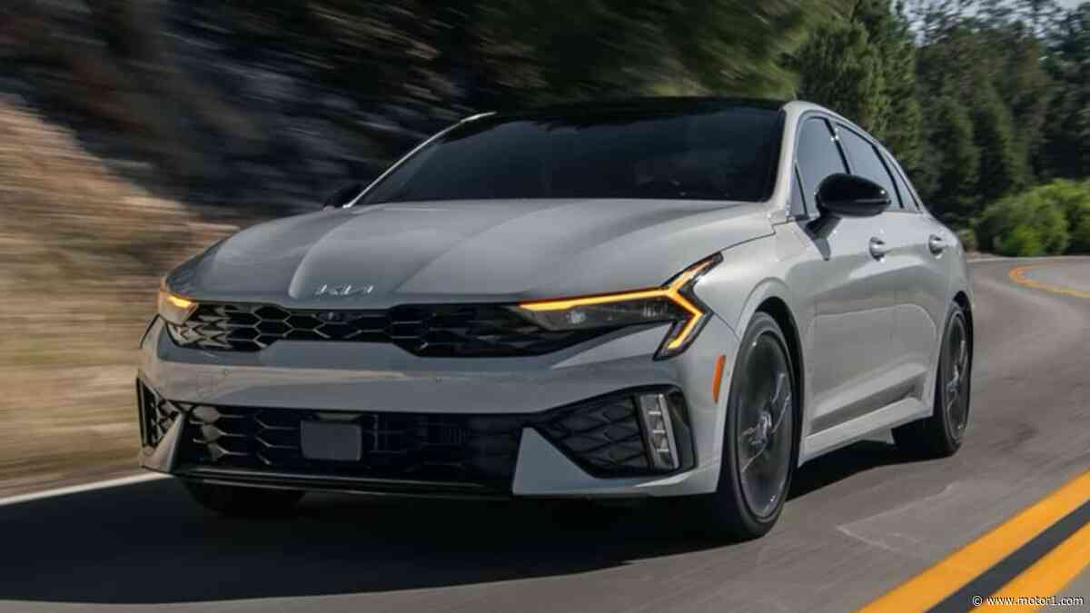 Kia Drops K5 Trim, You Can Still Get One Under $28,000