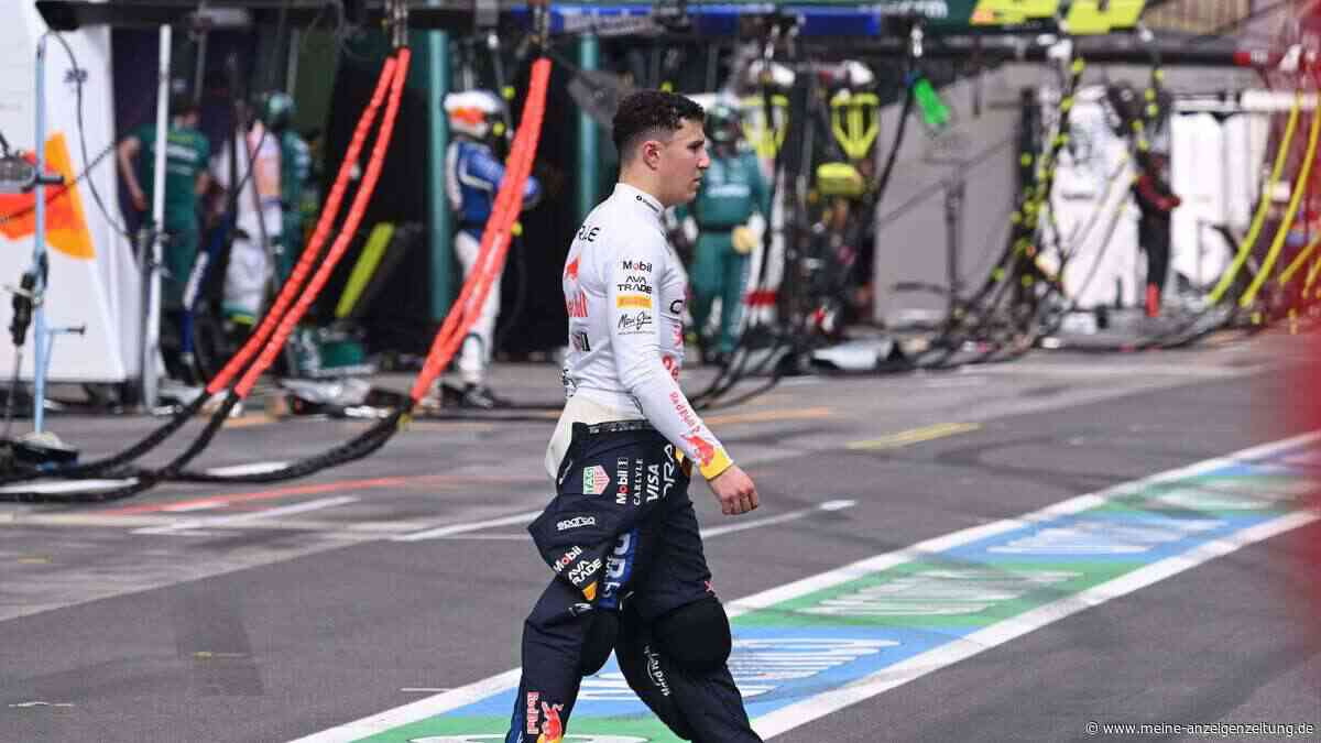 Verstappens Red-Bull-Teamkollege Hadjar verlängert Vertrag
