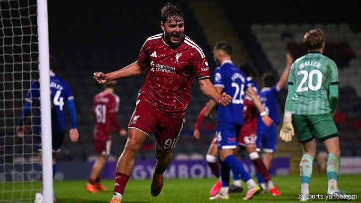 Liverpool U21's show 'character' in shootout win over Rochdale