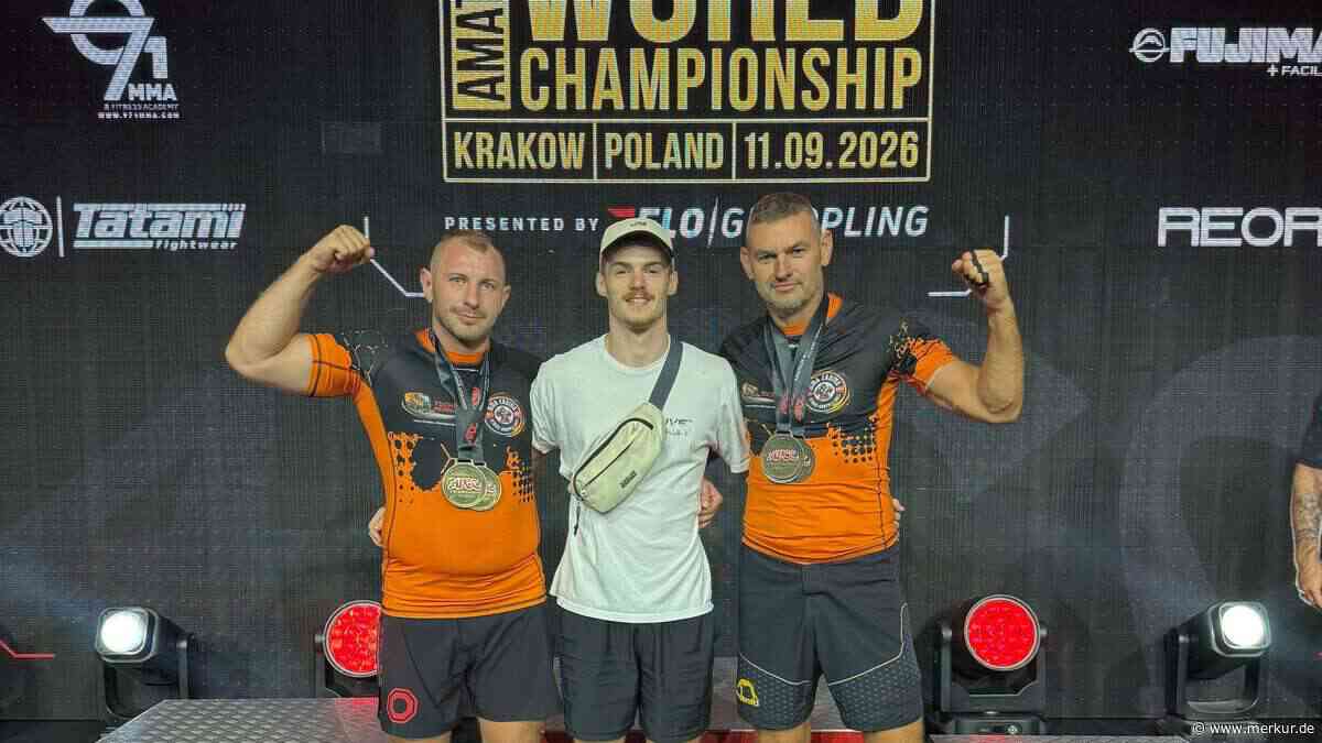Doppel-Weltmeister aus Erding: Spyra holt zweimal Gold in Krakau