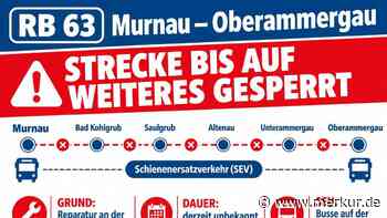 Bahnstrecke bis auf Weiteres gesperrt: „Man fühlt sich machtlos“