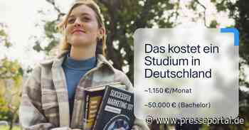 Teurer Studienstart: Warum sich Sparen fürs Kind von Anfang an lohnt