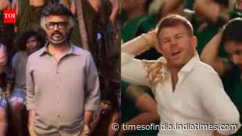 David Warner reacts to AI video of him dancing to ‘Jailer 2’ song