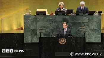 Watch: Key moments from Andy Burnham's first UN speech